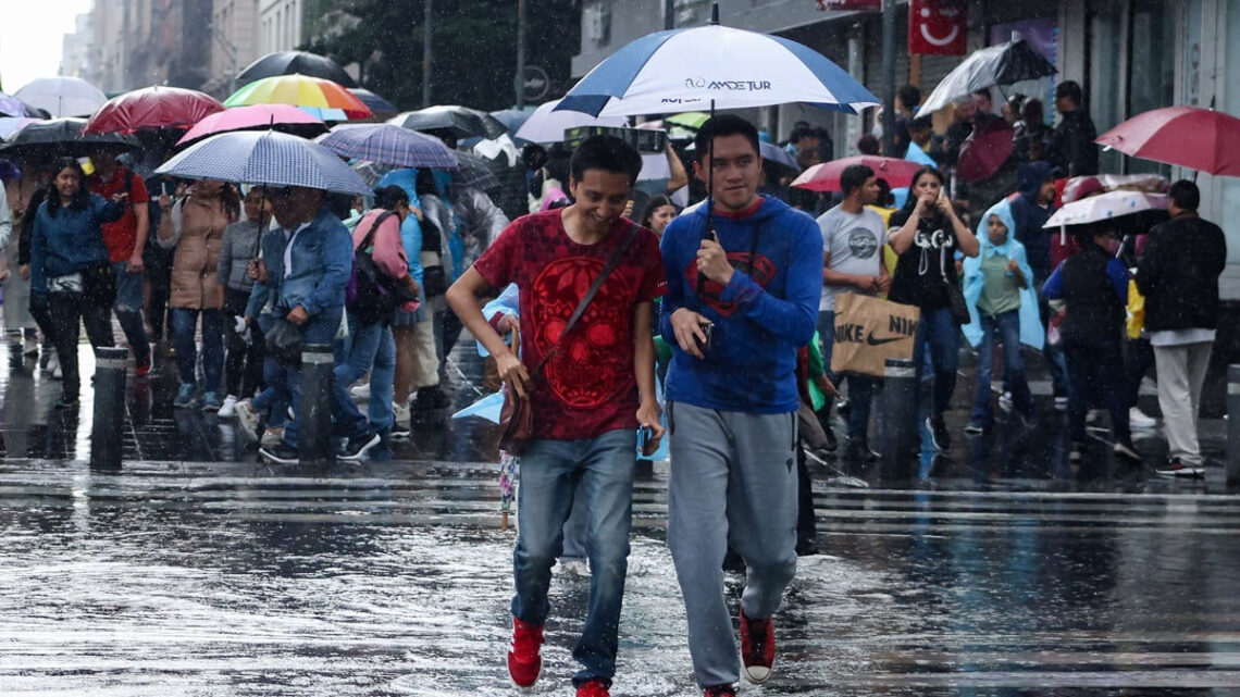 Se esperan lluvias intensas este viernes en todo el país