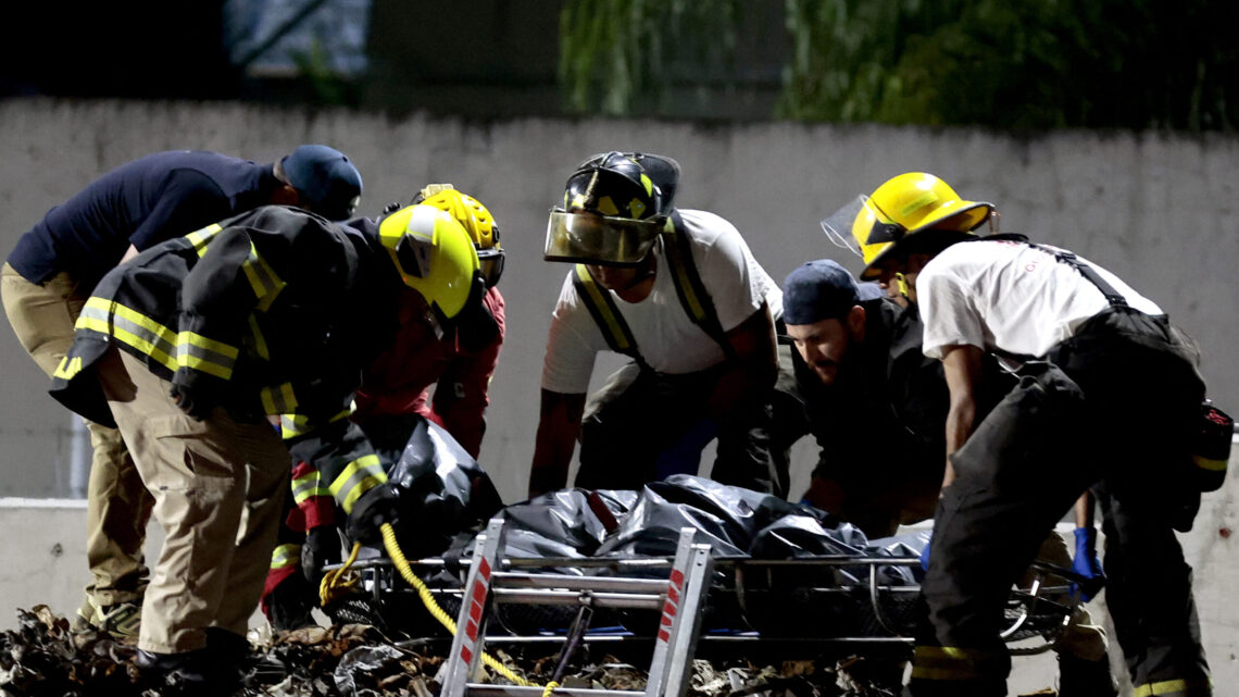 Encuentran sin vida a tres migrantes sobre un tren en Guadalajara