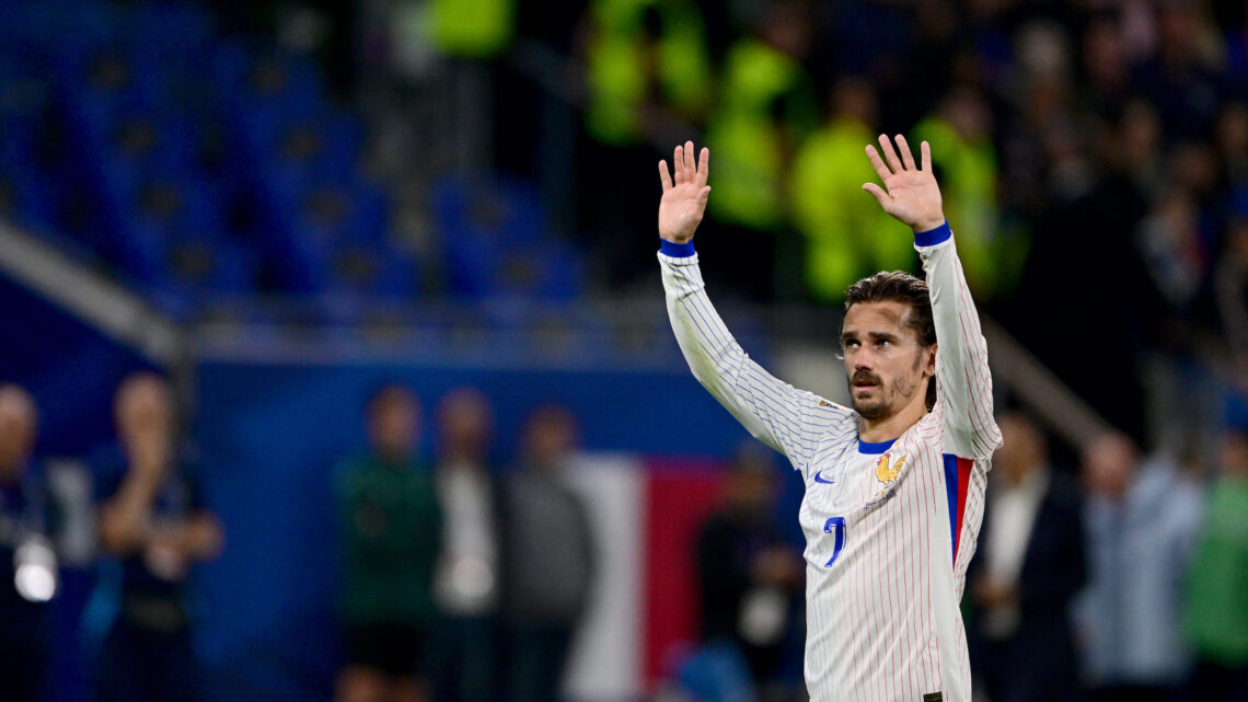 Antoine Griezmann anuncia su adiós a la selección de Francia
