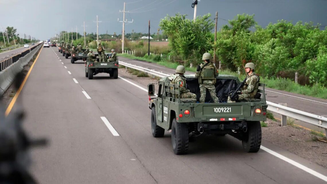 Refuerzan la seguridad en Culiacán tras nuevos enfrentamientos