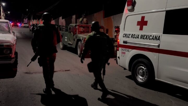 Grupo armado asesina y quema a tres mujeres en Zacatecas