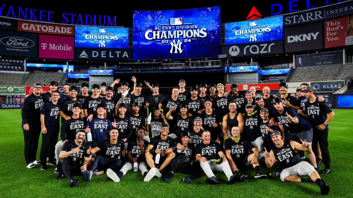 Yankees y Dodgers brillan en sus ligas y aseguran su lugar en los Playoffs