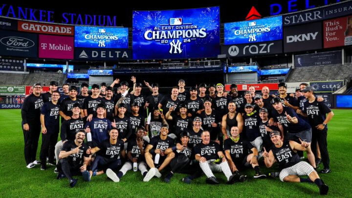 Yankees y Dodgers brillan en sus ligas y aseguran su lugar en los Playoffs