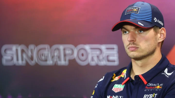 Verstappen sancionado por lenguaje inapropiado: esto es lo que le espera
