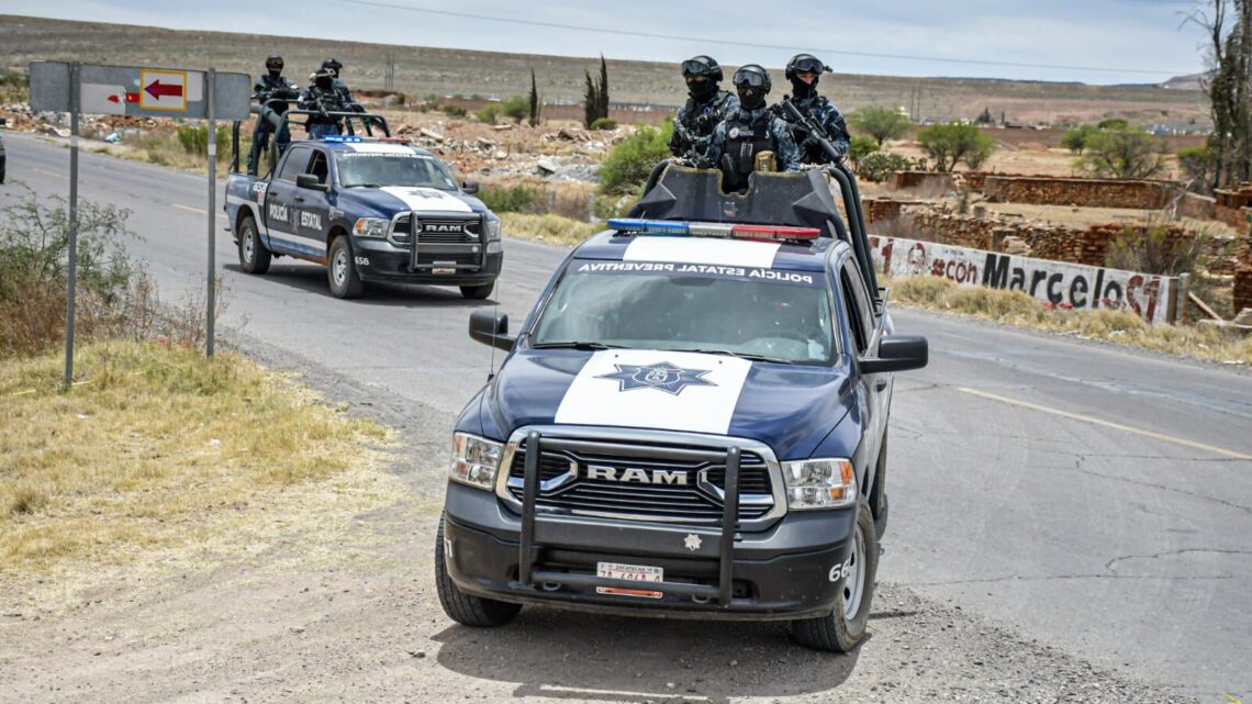 Enfrentamiento en Zacatecas deja seis muertos