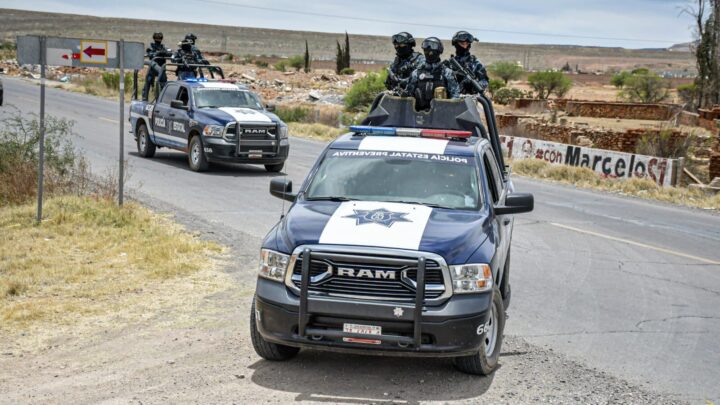 Enfrentamiento en Zacatecas deja seis muertos