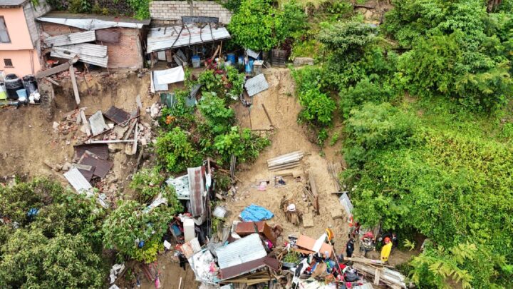 Derrumbe en Jiutepec cobra la vida de tres niñas