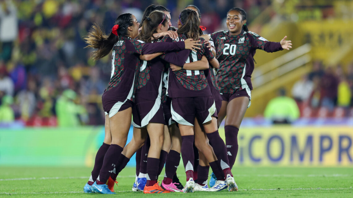 México vence a Australia en el Mundial Sub 20 Femenil