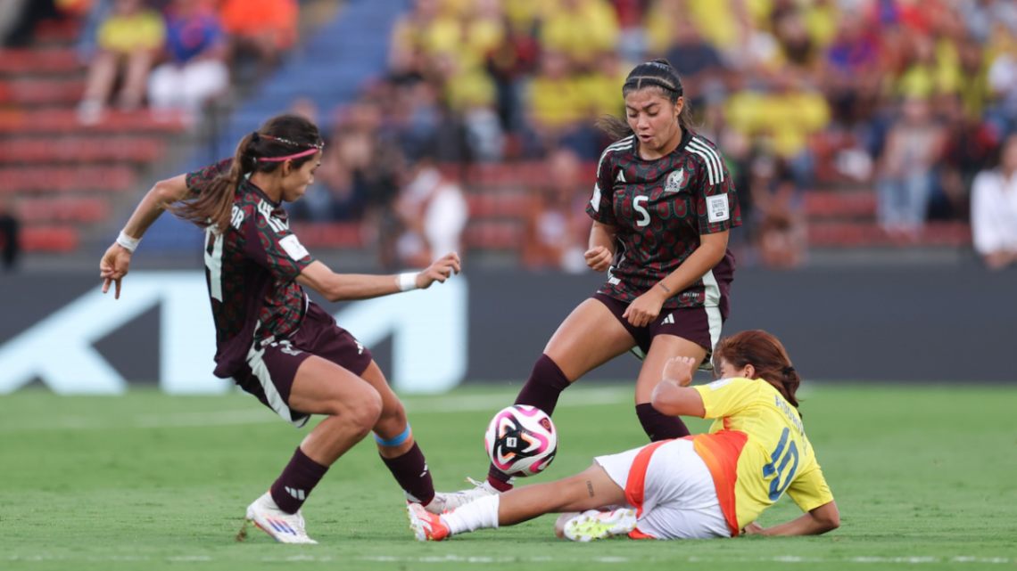 Definidos los Octavos de Final del Mundial Femenil Sub-20 en Colombia