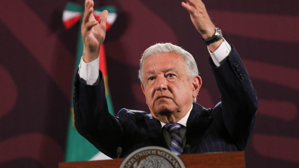 López Obrador sugiere plan de sustitución de importaciones