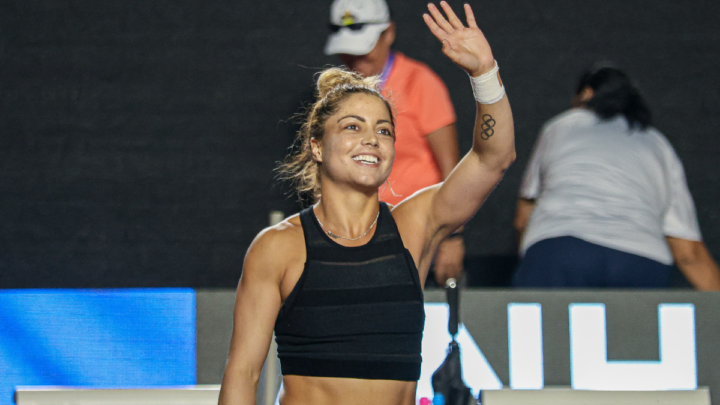 Renata Zarazúa avanza en el Guadalajara Open AKRON con una sólida victoria