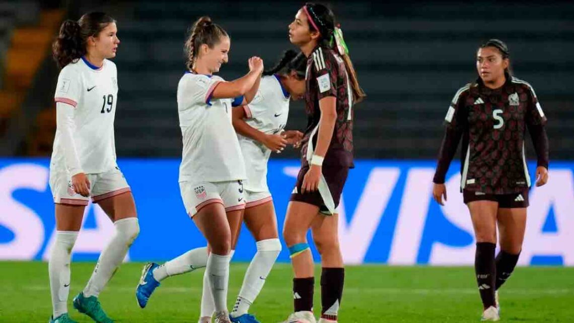 México queda eliminado del Mundial Sub-20 Femenil