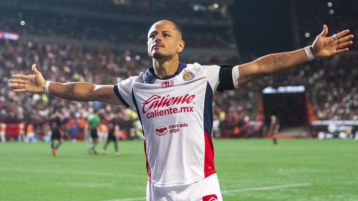 Javier ‘Chicharito’ Hernández regresa a los entrenamientos con Chivas