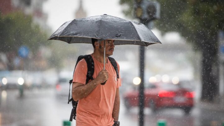 Lluvias intensas afectarán varios estados de México
