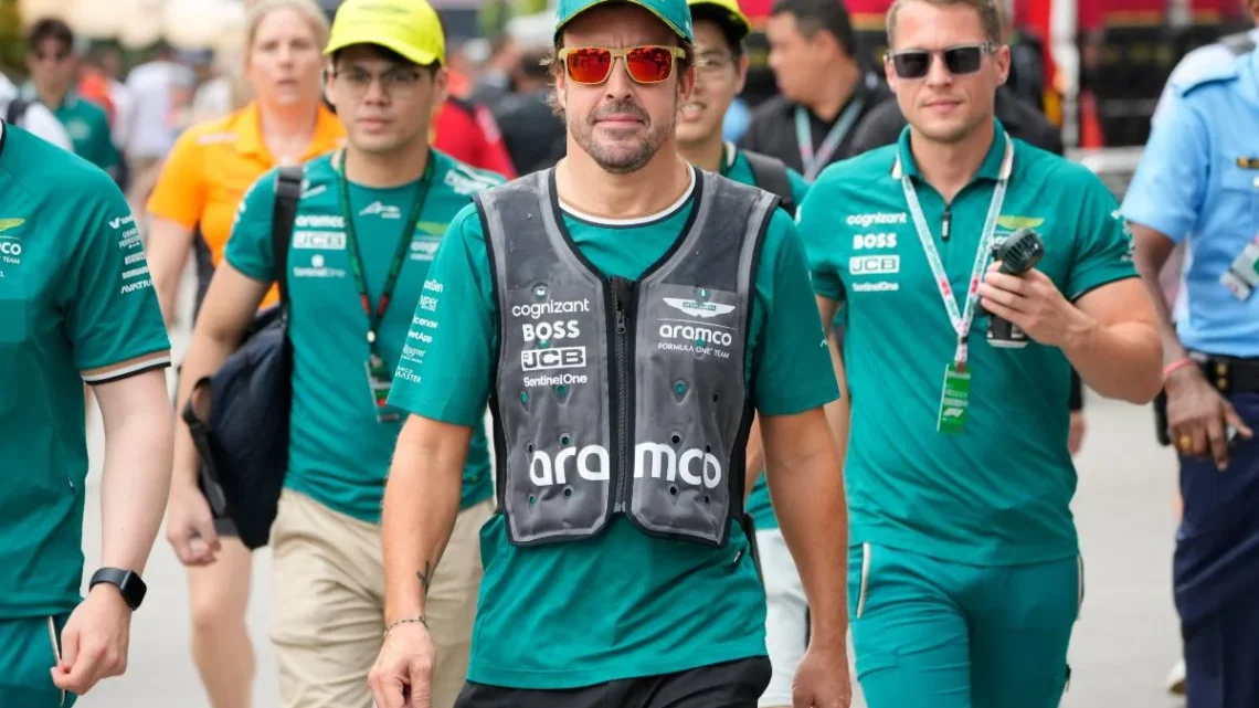 Fernando Alonso se mantiene firme en su objetivo: “Quiero ganar mi tercer mundial”
