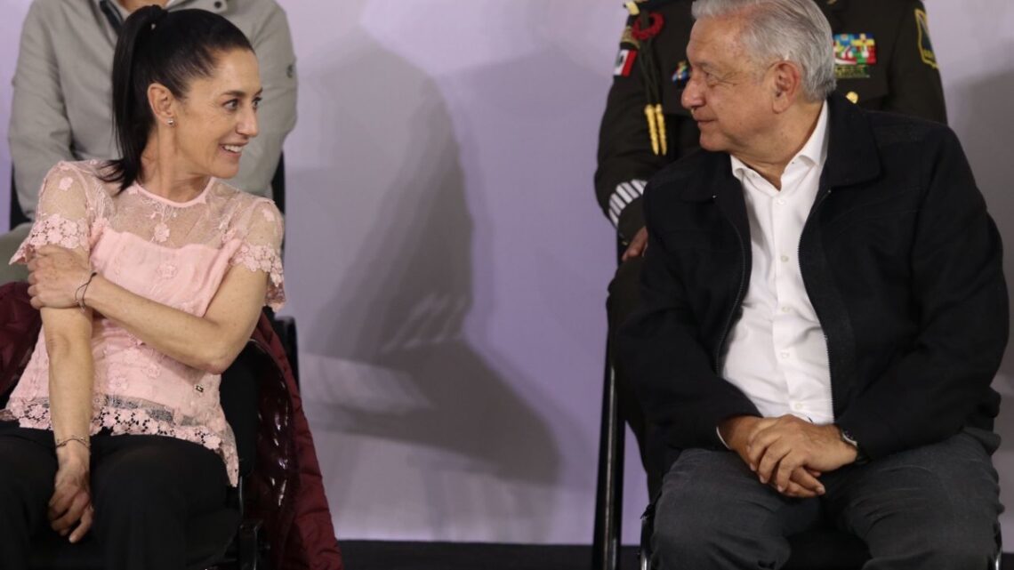 Andrés Manuel debe entregar un México en paz a Claudia Sheinbaum
