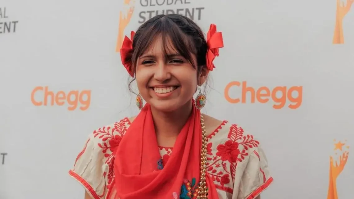 Joven veracruzana es reconocida como la mejor estudiante del mundo