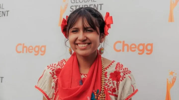 Joven veracruzana es reconocida como la mejor estudiante del mundo