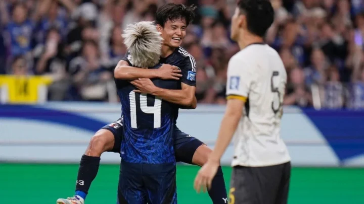 Japón humilla a China con una goleada histórica