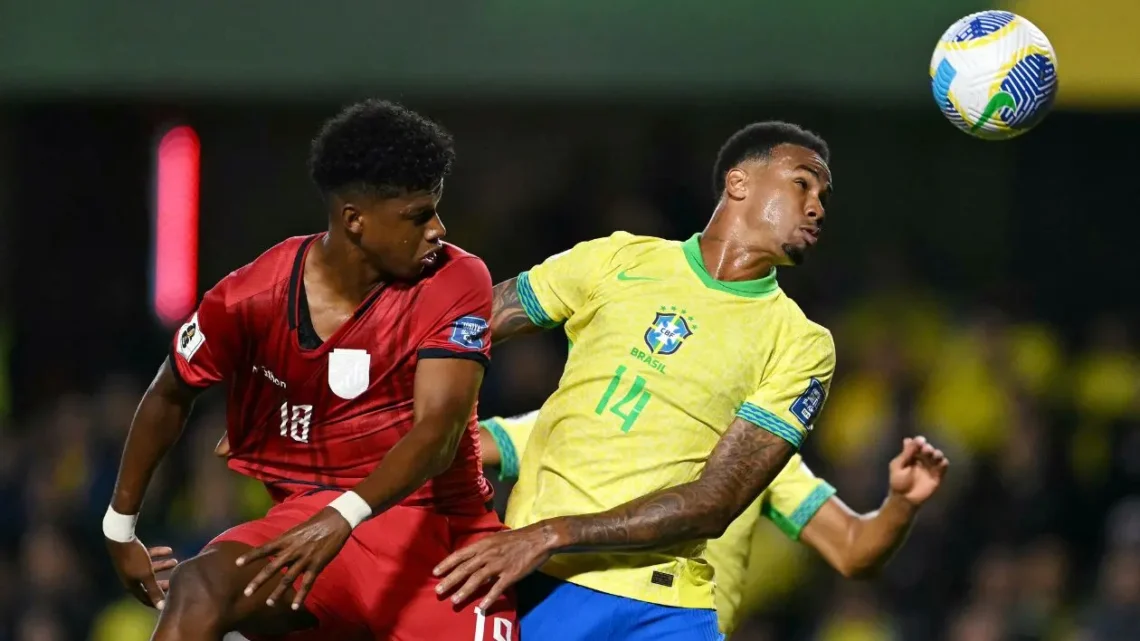 Brasil vence a Ecuador pero genera dudas