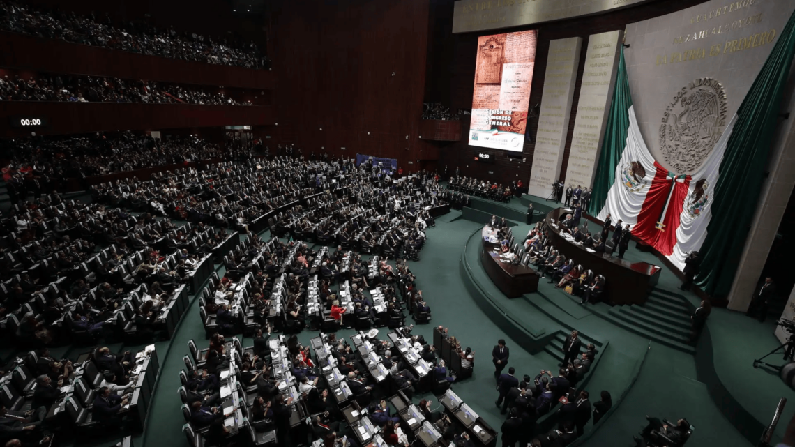 Suspenden discusión de la Reforma Judicial en San Lázaro