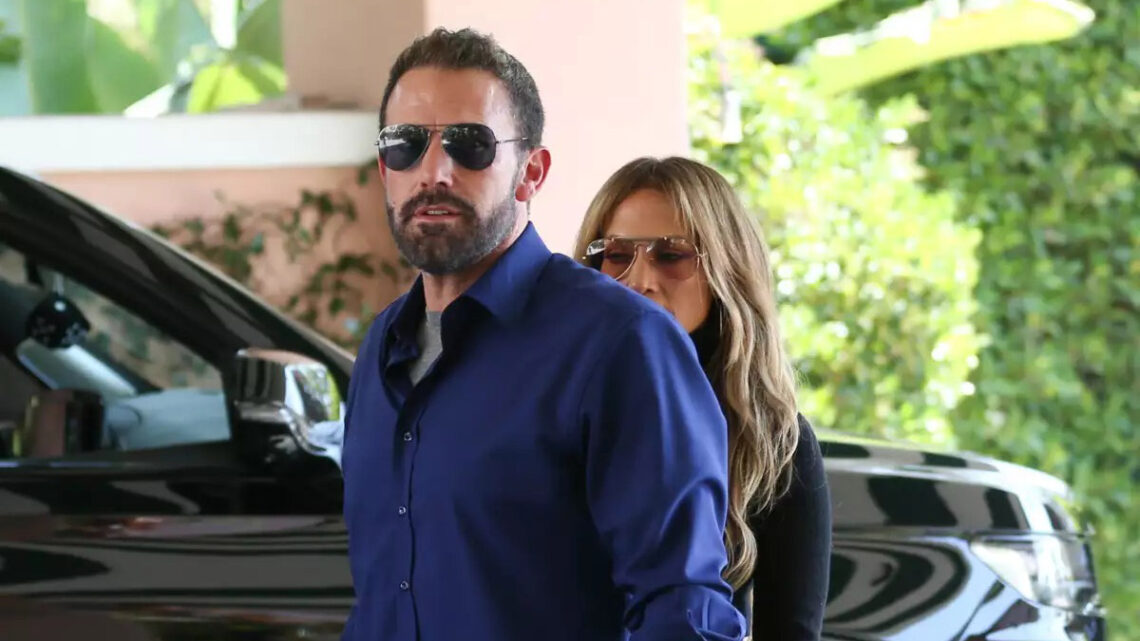 ¿Reconciliación en el horizonte? JLo y Ben Affleck se muestran juntos y cariñosos