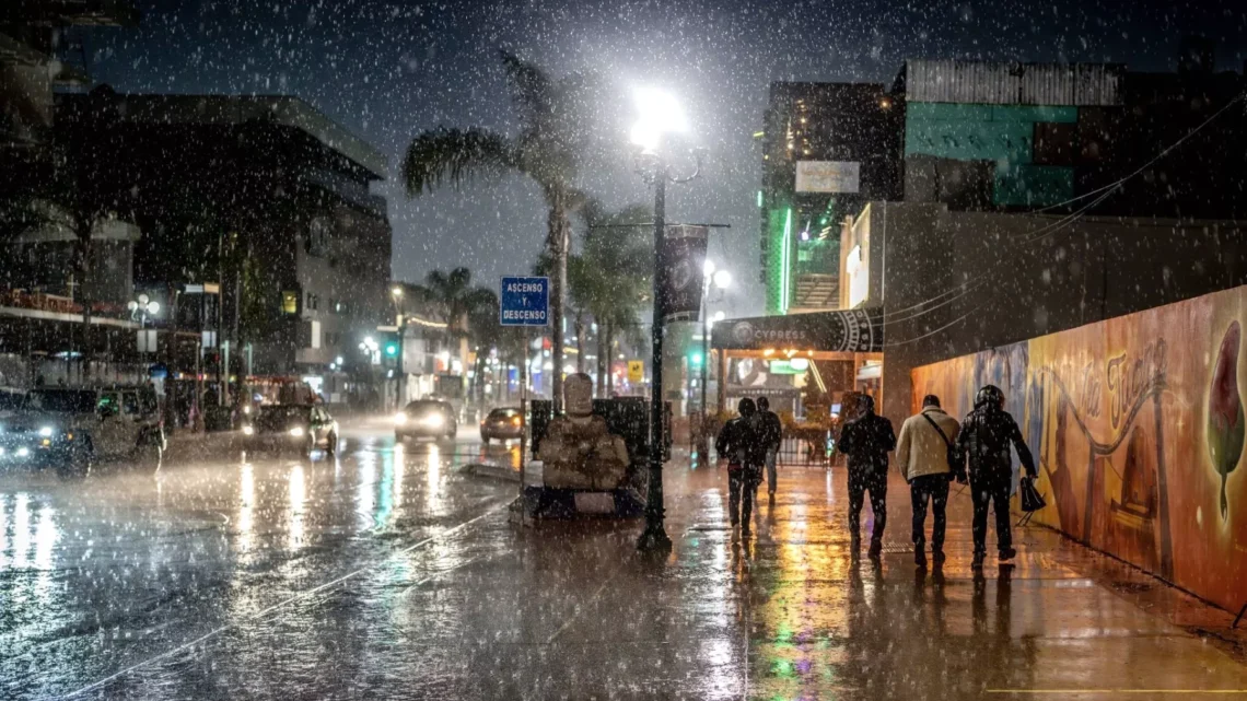 Persisten las lluvias intensas en gran parte de México