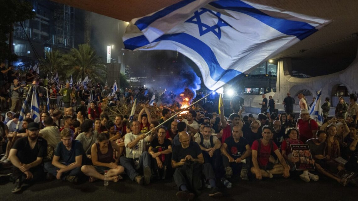 Huelga en Israel muestra fractura por la crisis de rehenes
