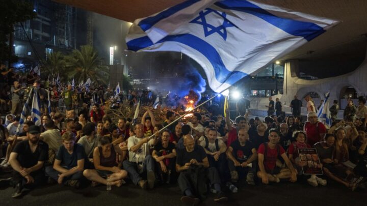 Huelga en Israel muestra fractura por la crisis de rehenes