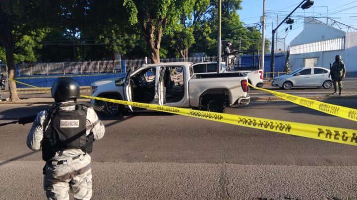 Ola de violencia sacude Culiacán y deja víctimas