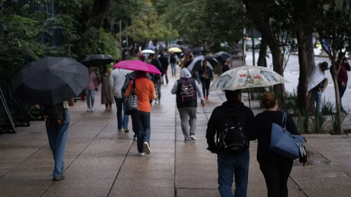 Se pronostican lluvias intensas y temperaturas extremas en diversas regiones de México