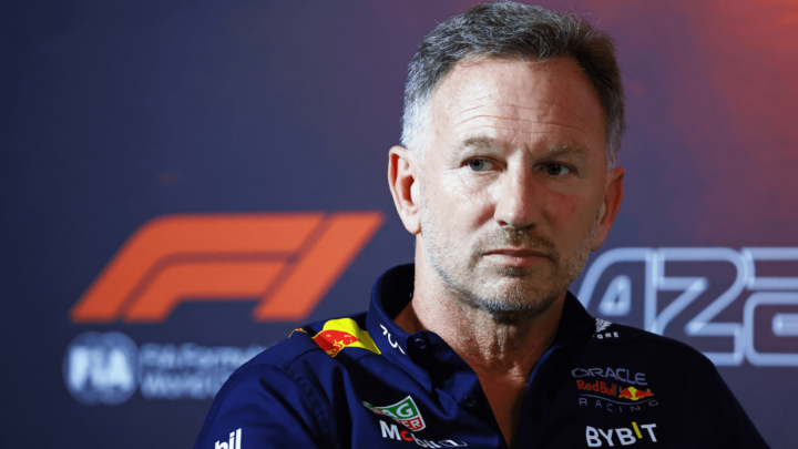 Horner admite errores en el RB20 que impactaron a Checo Pérez