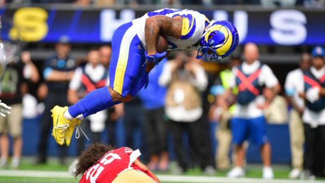 Los Rams logran una remontada épica y vencen a los 49ers
