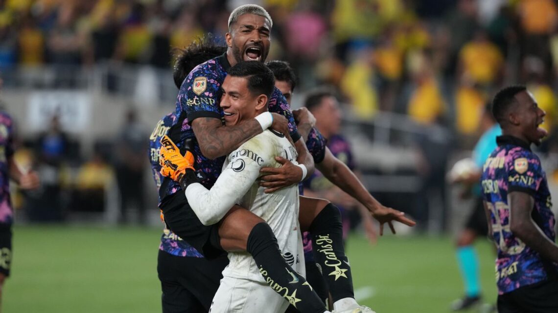América se corona en la Campeones Cup tras vencer al Columbus Crew