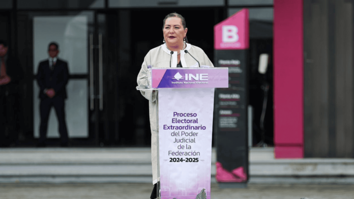 INE inicia el proceso electoral para elegir integrantes del Poder Judicial