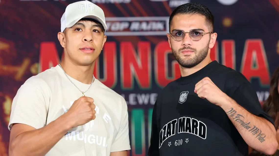 Jaime Munguía regresa al ring: todo lo que necesitas saber sobre su pelea contra Bazinyan