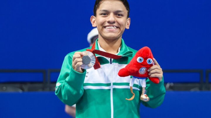 Jesús Gutiérrez suma bronce para México en los Paralímpicos de París   