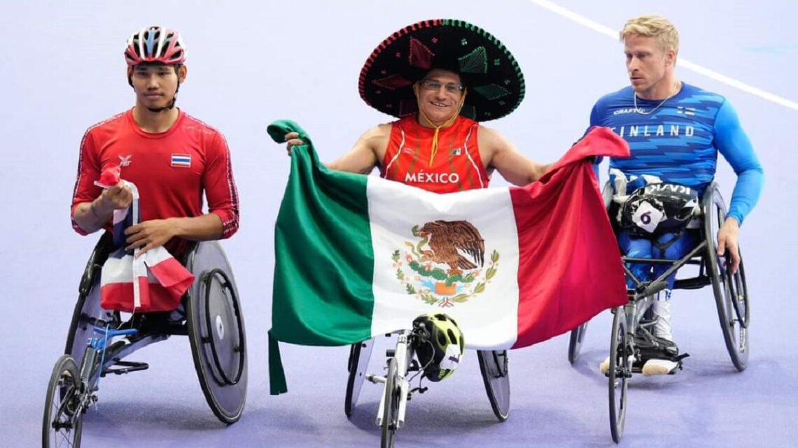 México cierra los Juegos Paralímpicos de París 2024 con 17 medallas