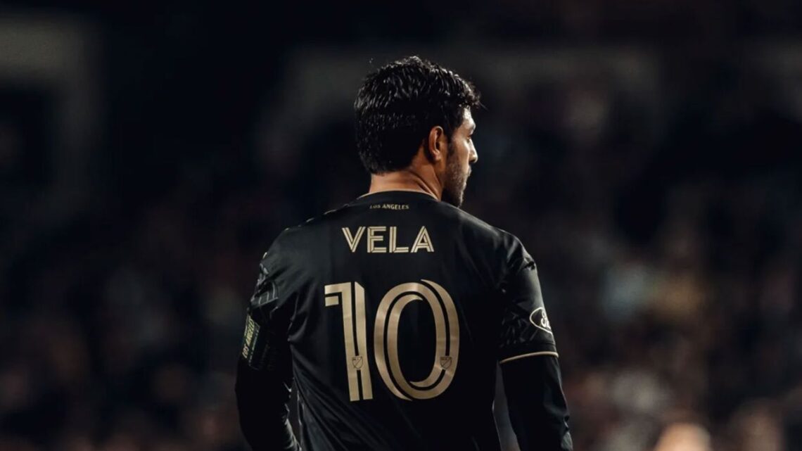 Carlos Vela regresa al LAFC para la temporada 2024