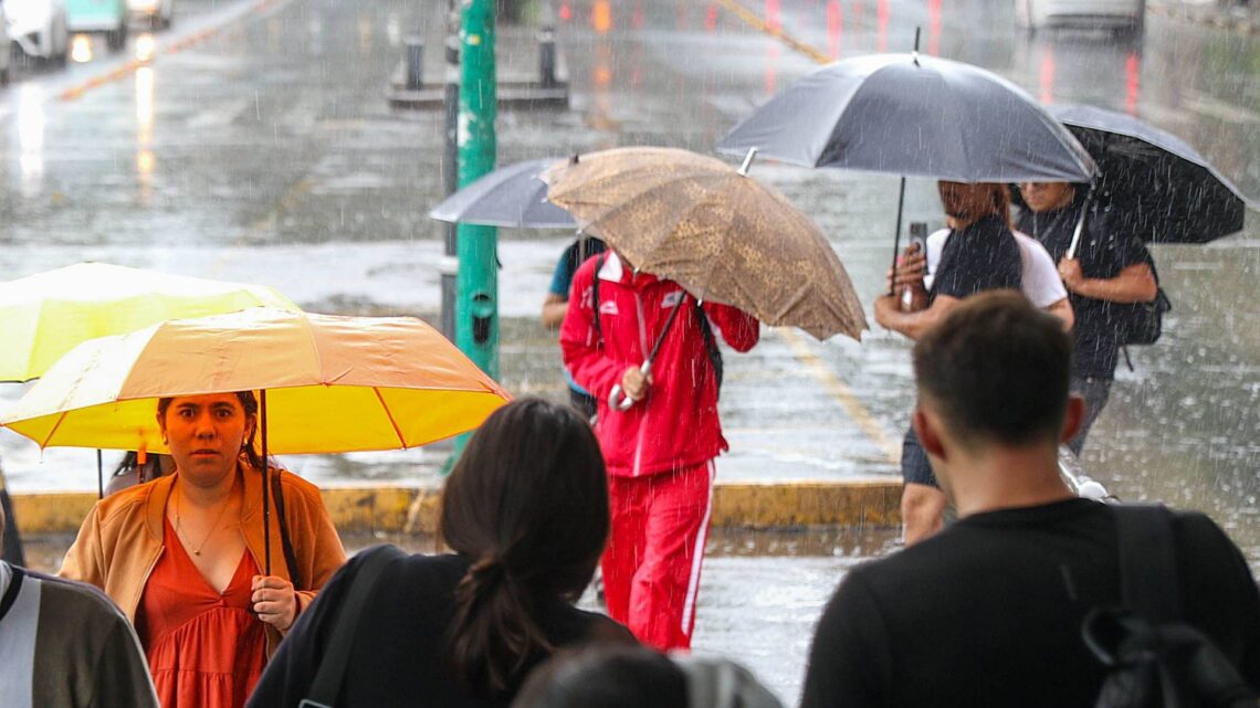 Se pronostican lluvias intensas en varias regiones de México