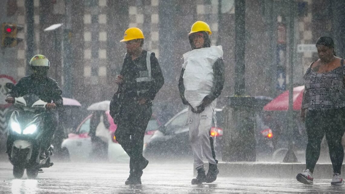 Pronostican lluvias intensas en Chiapas, Querétaro y Oaxaca