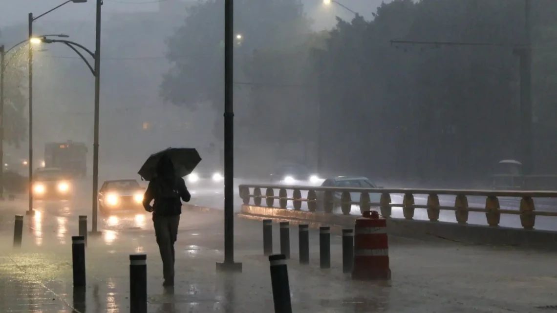 Pronóstico del clima en México: lluvias intensas y temperaturas cálidas