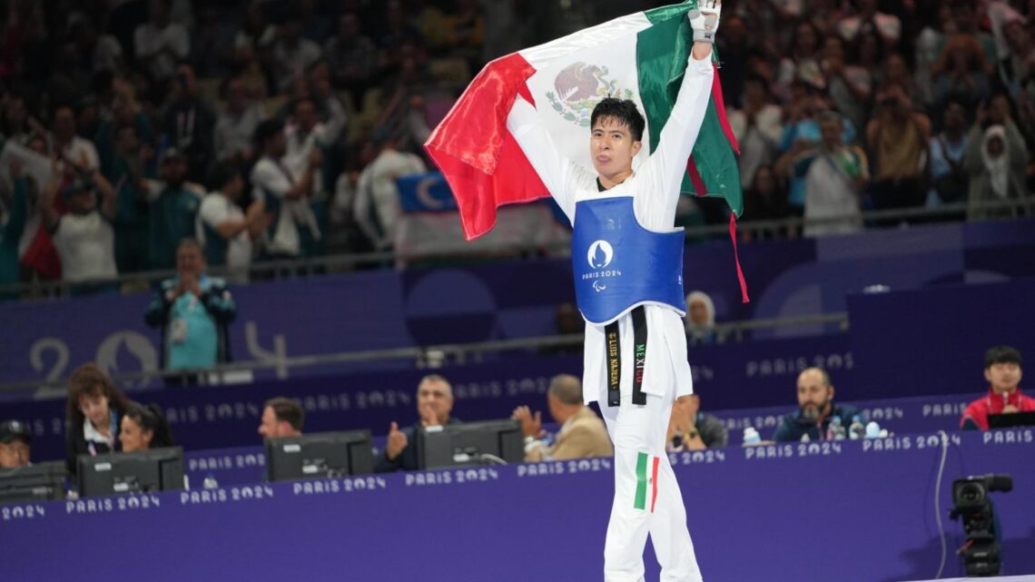 Luis Mario Nájera conquista la plata en los Paralímpicos