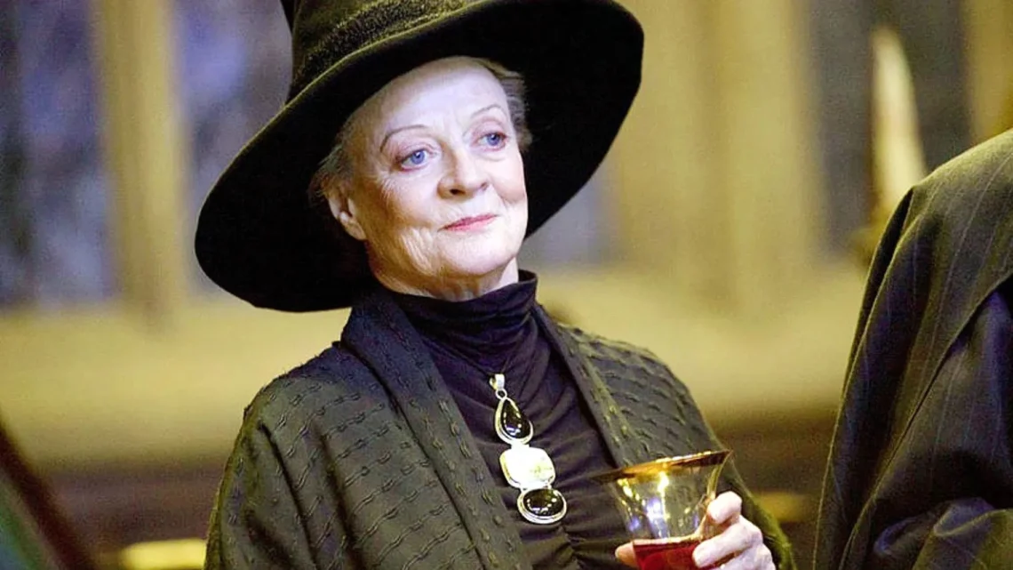 Adiós a Maggie Smith: La inolvidable profesora McGonagall