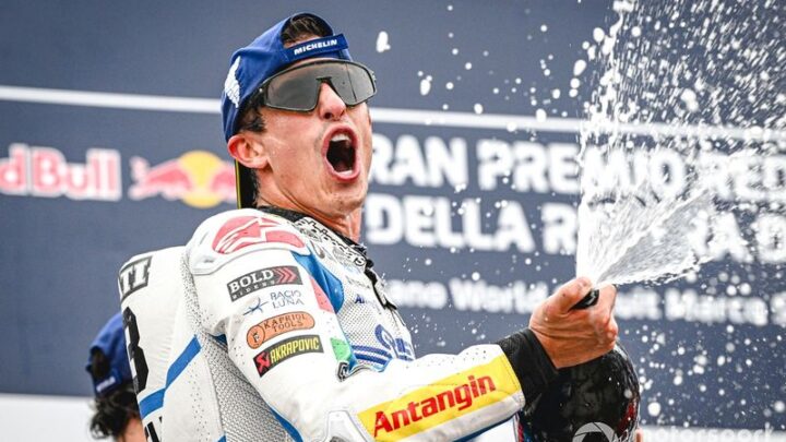 Marc Márquez conquista Misano con maestría