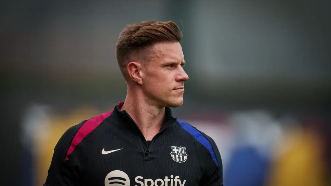 Marc-André ter Stegen se enfrenta a una larga recuperación tras una grave lesión