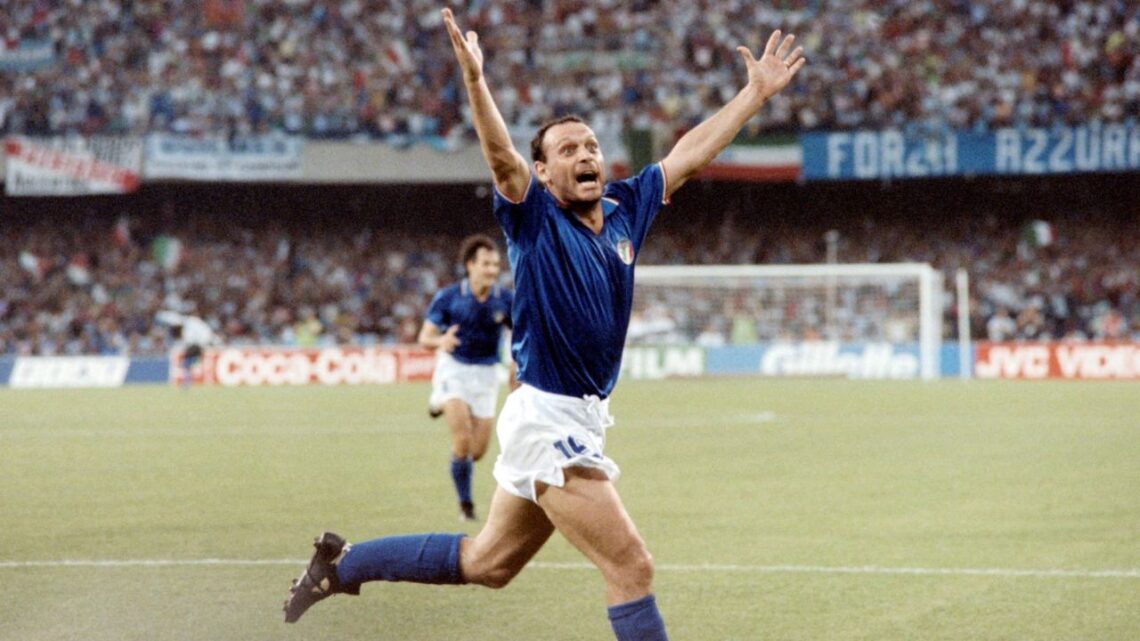 Fallece a los 59 años ‘Totò’ Schillaci, ícono del Mundial 1990