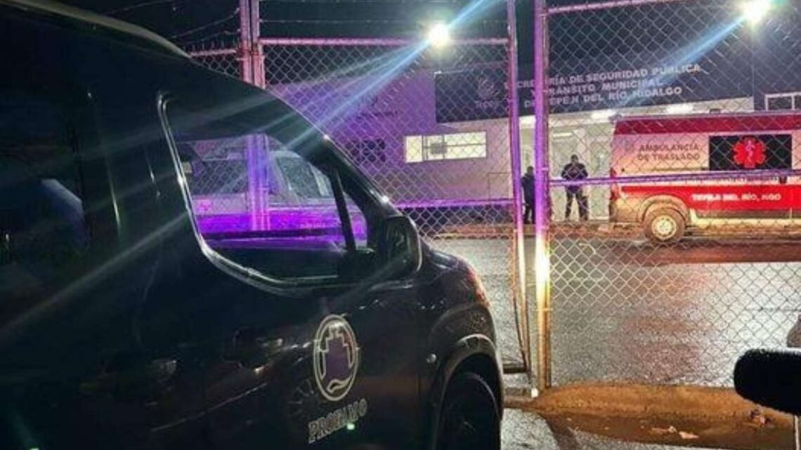 Tragedia en Tepeji del Río: Detenido se quita la vida en su celda