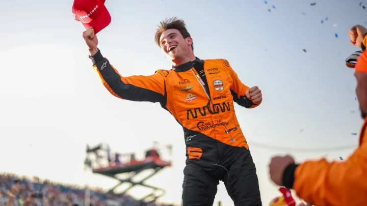 “Pato” O’Ward conquista la victoria en Milwaukee Mile