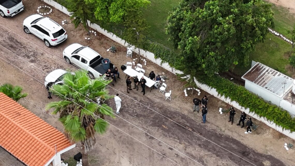 Continua investigación en finca campestre vinculada a “El Mayo” Zambada